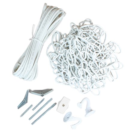JANDORF 15' Chain Swag Kit with 20' Cord, White C60262